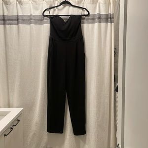 Express Sweetheart Neckline Jumpsuit